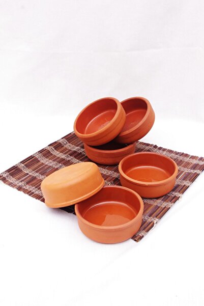 Genel Markalar 6'lı Toprak Sütlaç Kasesi