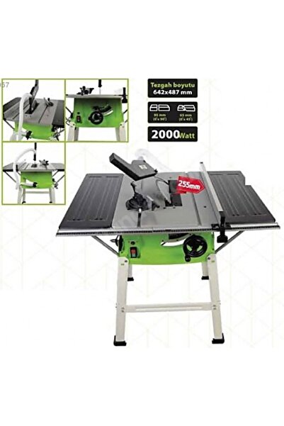 Hais Zb-255a 2000 W Tezgah Testere