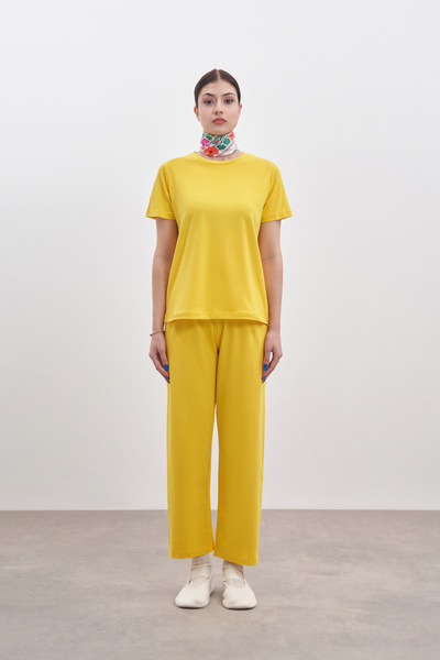 COLORDS Kadın Oversize Pijama Takımı Uzun