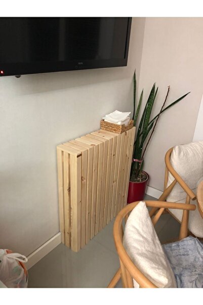 coco mint Kalorifer Petek Gizleme Ahşap 80 Cm