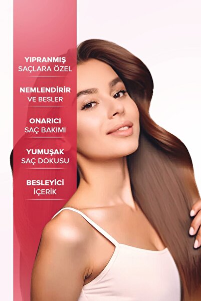 Uraw Bayanlara Özel Kuru, Boyalı Saçlar İçin Yoğun Saç Dökülmesine Karşı Bakım Şampuanı 400 Ml