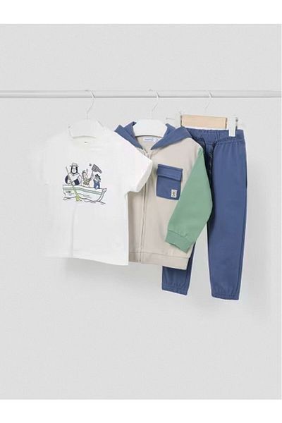 MAYORAL 3-Piece Suit Set for Baby Boy - 1844