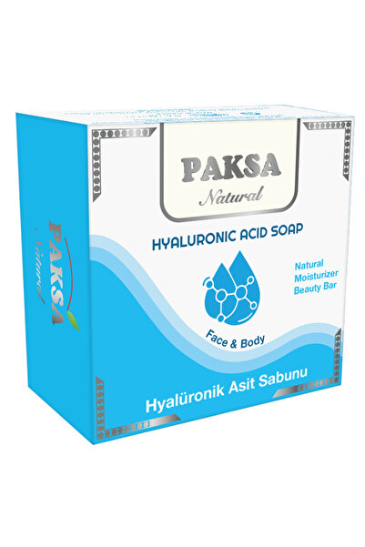 paksa بشرة طبيعية - صابون حمض الهيالورونيك، تصميم باكسا