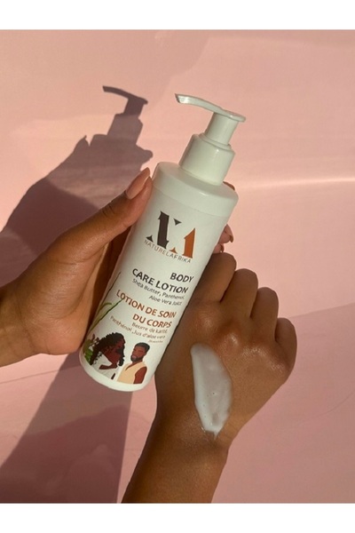 Naturel Afrika لوشن العناية بالجسم الميلانين-ريشكسين 250 مل - مستخلصات الشيا ...