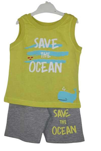 BEBOO TAŞKIN BABY Boy's Double Suit - Comfortable and Stylish