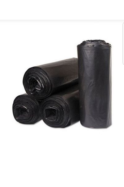 Mçb Group Jumbo Size Roll Garbage Bag 80x110 Cm Garbage Bag 10 Pieces 5 Packs (50 PCS)