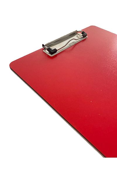 Proton Red Wooden Secretary - A4 Coverless Note Holder File
