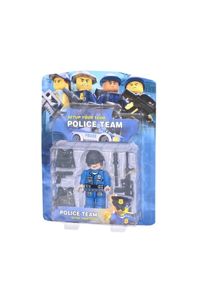 Fatih Oyuncak Polis Oyun Seti -Bayraktar Bernami Özel Artber