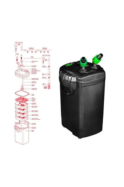 ATLANTİK External Filter 1250 A 2020 New Model 2 Years Manufacturer Firm Warranty