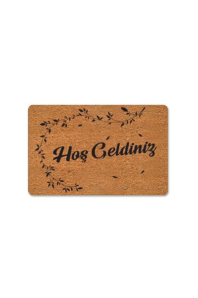 M&H Quality Welcome DIgItal PrInted Hooded Mat - MultI-purpose Indoor and Outdoor Door
