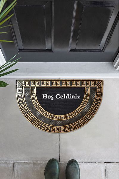 M&H Quality Culoarea argintie Welcome Summer Mop Arım Ay Model - Bine ați venit la casa noastră