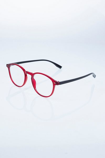 By Donetto Blue Adult Computer Screen Glasses with Light Filter