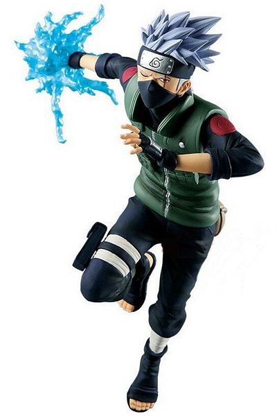 BANDAI Fx Action Figure Figurine - Anime Manga Figure 20 cm - Kakashi Star Collection 210035