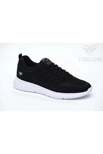 Tiglon Ανδρικά Ορθοπεδικά Αθλητικά Παπούτσια - Casual Black 2190