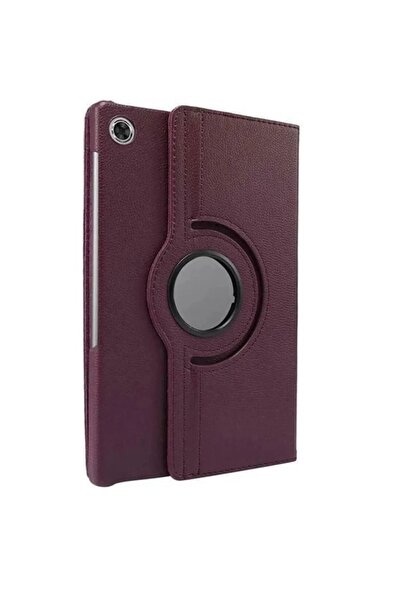GoGoPlus Samsung Galaxy Tab A9 (8.7' inc) PU Wake Fonksiyonu 360 Dönen Standı...