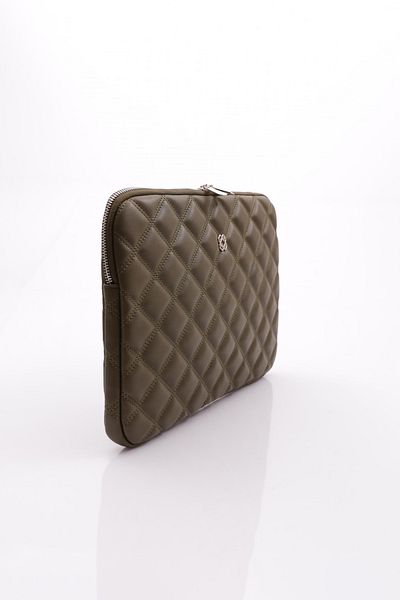 DGN Γυναικεία θήκη Laptop Tablet με Καπιτονέ Χακί 11282334135102