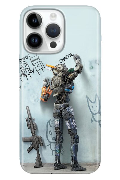 Cekuonline Case for iPhone 16 Pro Max Case Phone Case 16 Pro Max Printed Chappie