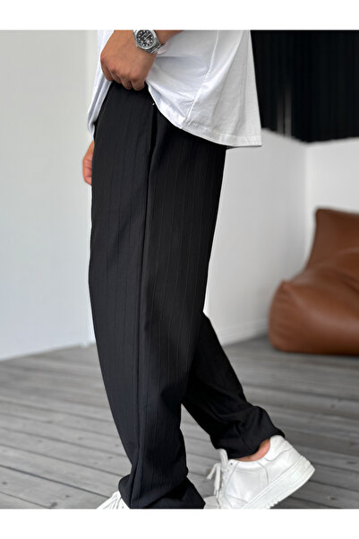 KHAYN ERKEK HALAT DESENLİ BAGGY PANTALON K2025P