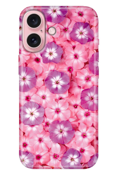 Cekuonline Case for iPhone 16 Plus Case Phone Case 16 Plus Printed Floral Sss