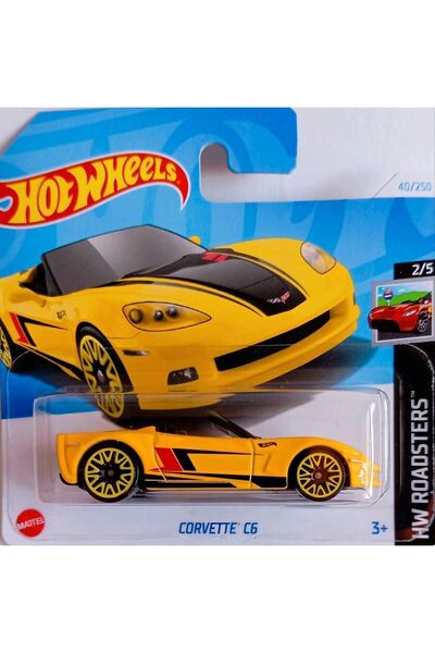 HOT WHEELS Corvette C6
