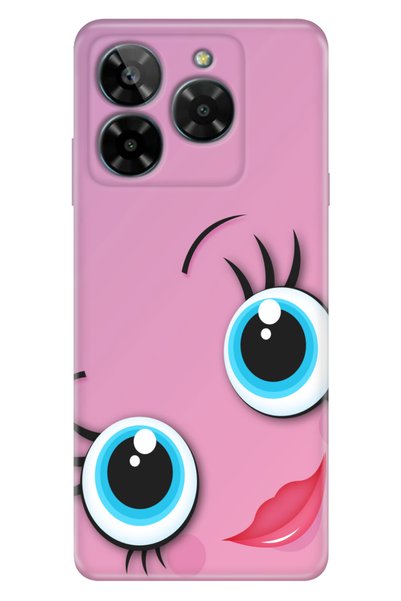 General Mobile Era 50 Compatible Case Silicone Printed Era50 Cover Loving
