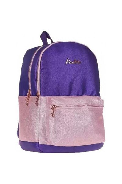 KAUKKO Backpack Glitter-purple K1578