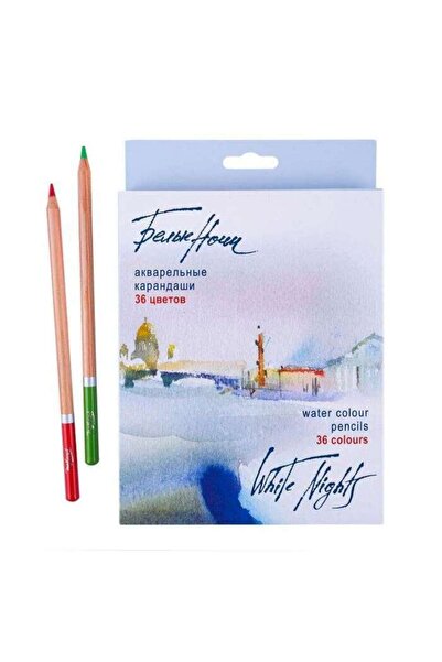 ST. PETERSBURG مجموعة أقلام سانت بطرسبرغ أكواريل 36 قطعة رقم: 158411254