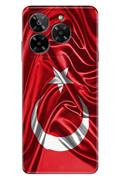 General Mobile ERA 50 Kılıf Telefon Kılıfı ERA50 Baskılı Şanlı Türk