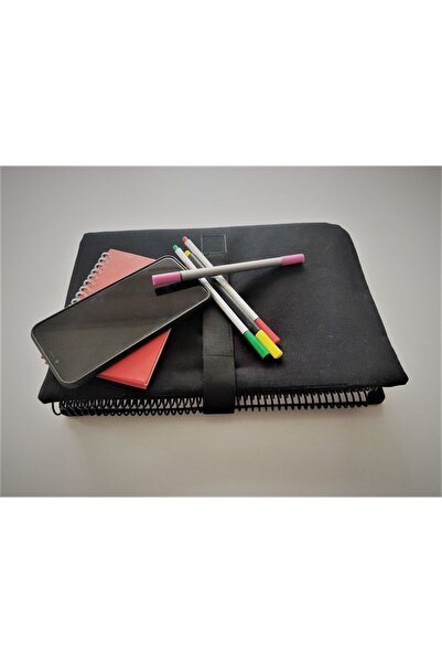 IŞIK Black Book Carrying Bag