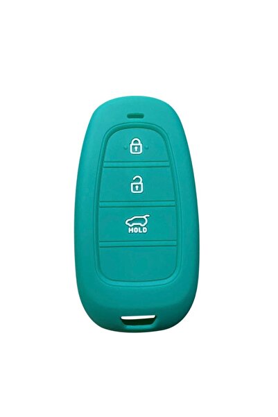 emii auto spare parts Husa pentru chei Hyundai 2021-2024 Tucson Verde - Model...