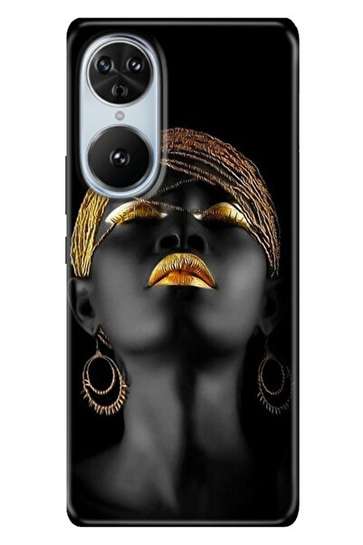 Reeder S19 Max Pro S Edge Kılıf Telefon Kılıfı Baskılı Afrikalı Kız