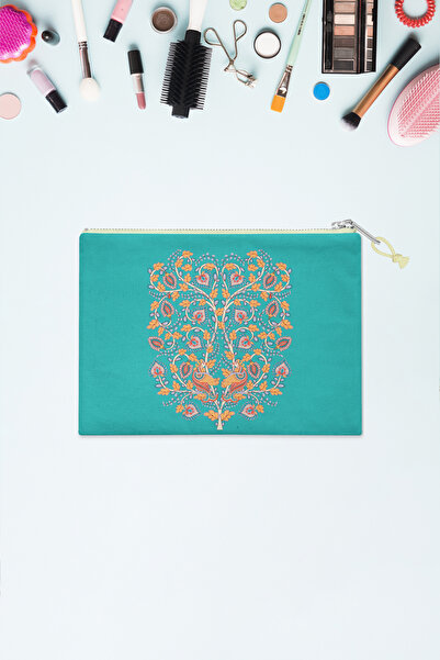 MoveBeach Шарена чанта за грим