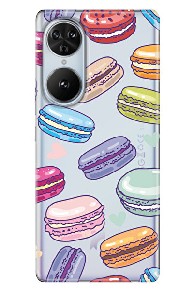 Reeder S19 Max Pro S Edge Kılıf Telefon Kılıfı Baskılı Macaron