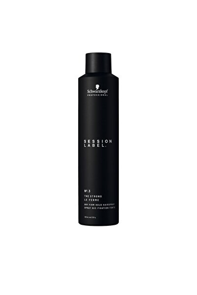 Schwarzkopf Sessıon Label The Strong No:3 Saç Spreyi 300 ml