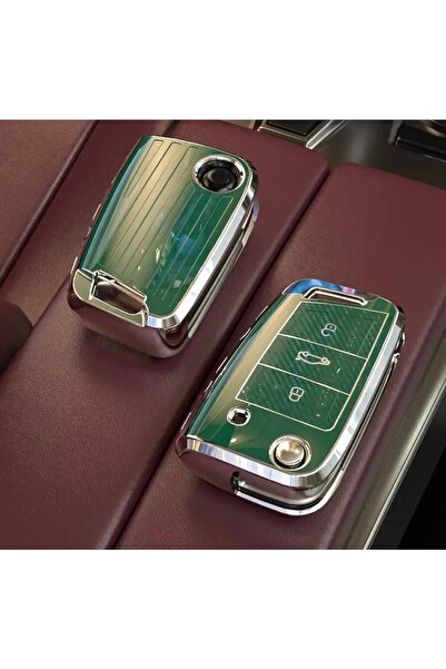 emii auto spare parts مقعد فولكس فاجن سكودا - حافظة مفاتيح متوافقة مع حافظة ج...