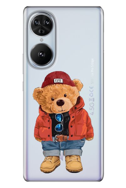 Reeder S19 Max Pro S Edge Case Phone Case Printed Teddy Bear