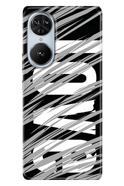 Reeder S19 Max Pro S Edge Kılıf Silikon Desenli Kapak Gri Aşk Love Tema