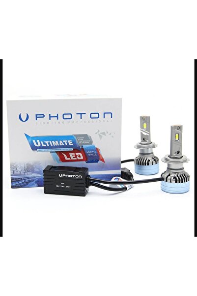 Photon Ultimate H7 12/24v 9500lümen Arctic-white (PARÇAMAR) 2024 Yeni Nesil Son Sürüm