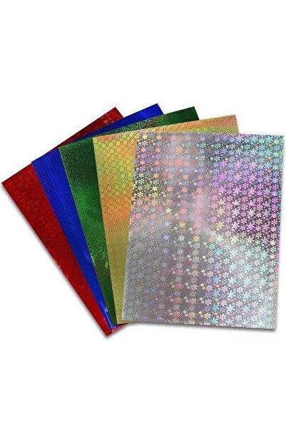 Ticon Hologramlı Fon Kartonu 25x35 10 Lu