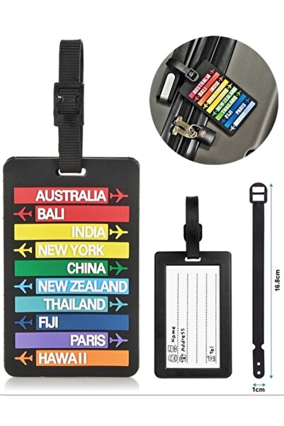 Boldy Ετικέτα βαλίτσας - Ετικέτα αποσκευών - Ετικέτα Τσάντα - Ετικέτα αποσκευ...