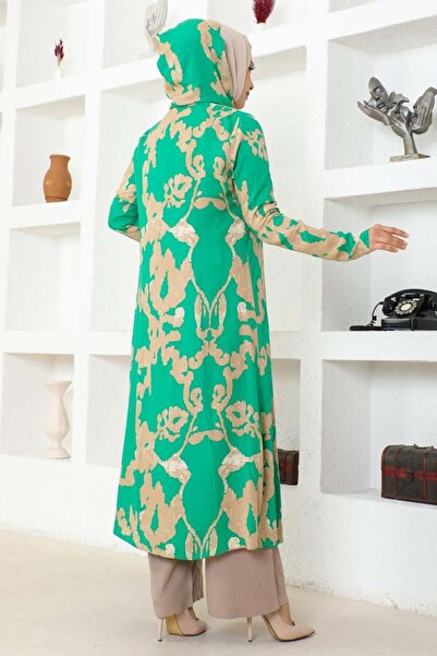 SGS Σετ τριπλής φόρμας με πράσινο σχέδιο