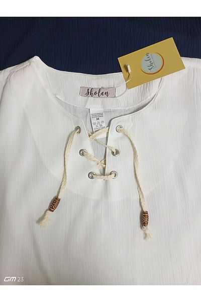 SHOLEN Bohemian Wrap Shirt
