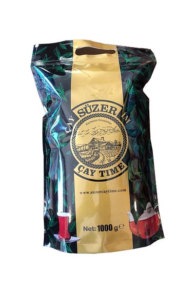 SÜZER Tea Time Bulk Tea 1 Kg - 1 Pack