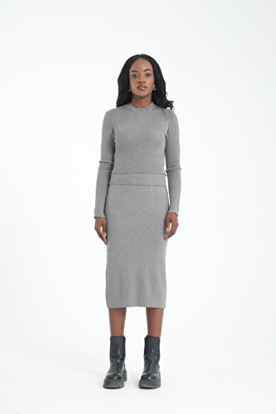 İLKCET MODA Спідниця та верхній комплект з підкладкою