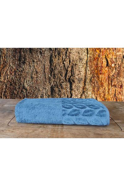 Nurpak Πετσέτα μπάνιου Hazal 90x150 cm - Άνετη κοπή
