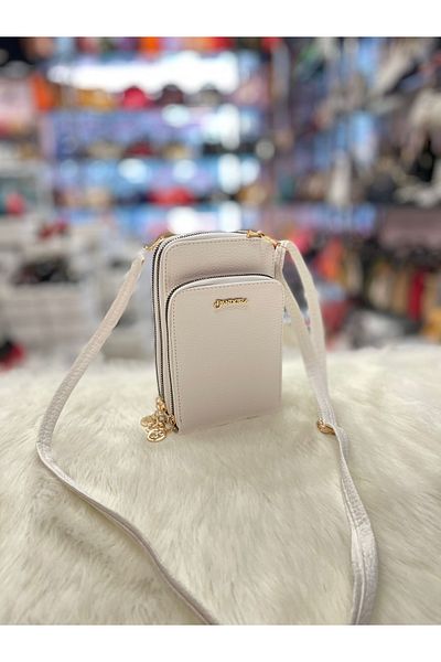 Pandora Bags Geantă verticală pentru femei cu trei buzunare - curea încrucișată