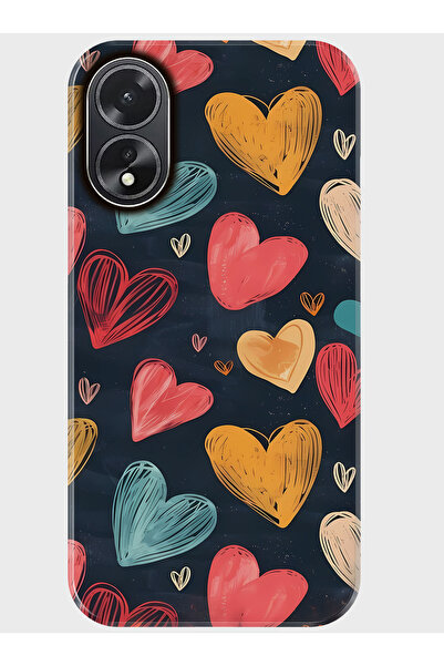 realme 12 Lite Kılıf Baskılı Silikon Kapak - 32