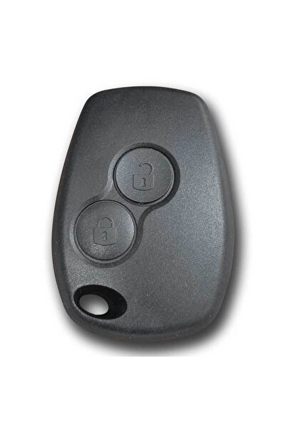 ASRKEYS Renault Trafic Master Kangoo Dacia Sandero Duster Carcasă de comandă 2 butoane Cheie auto Oto cheie