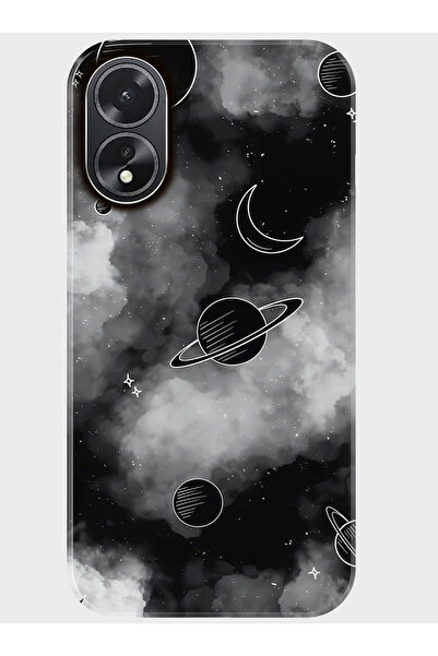 realme 12 Lite Kılıf Baskılı Silikon Kapak - 45
