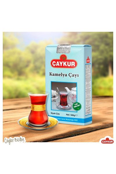 Çaykur Camellia Tea 500 Gr - 15 Pieces